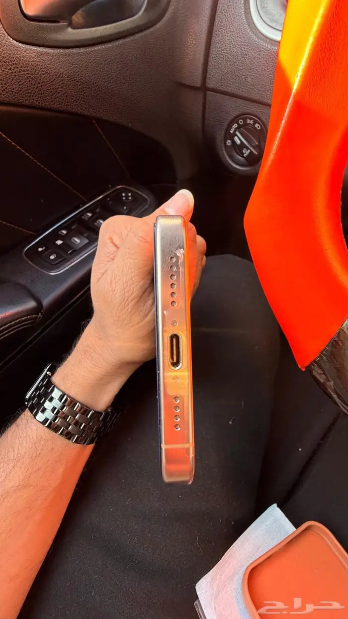 آيفون 16 برو ماكس 256 بطارية 100 شبه جديد 6