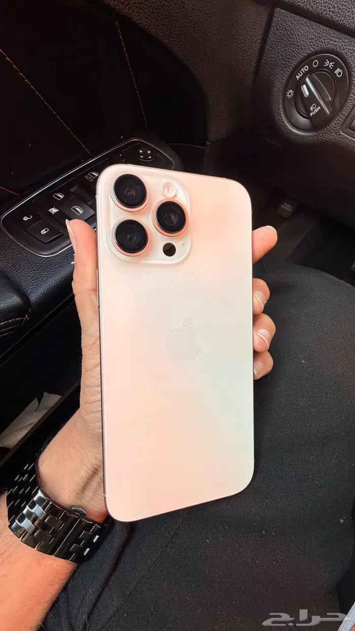 آيفون 16 برو ماكس 256 بطارية 100 شبه جديد 2