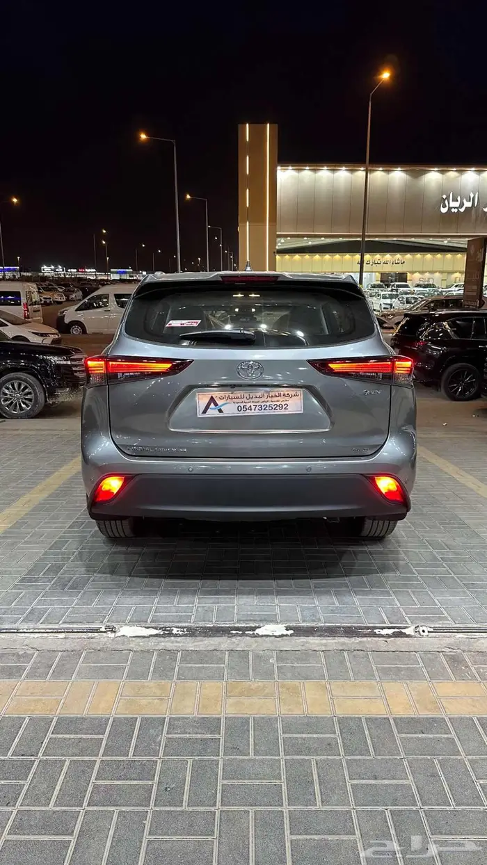 تويوتا هايلاندر GLE هايبرد 2025 3