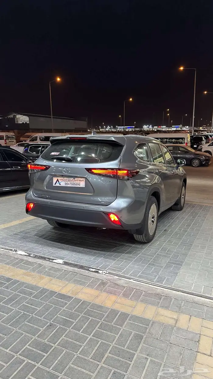 تويوتا هايلاندر GLE هايبرد 2025 5
