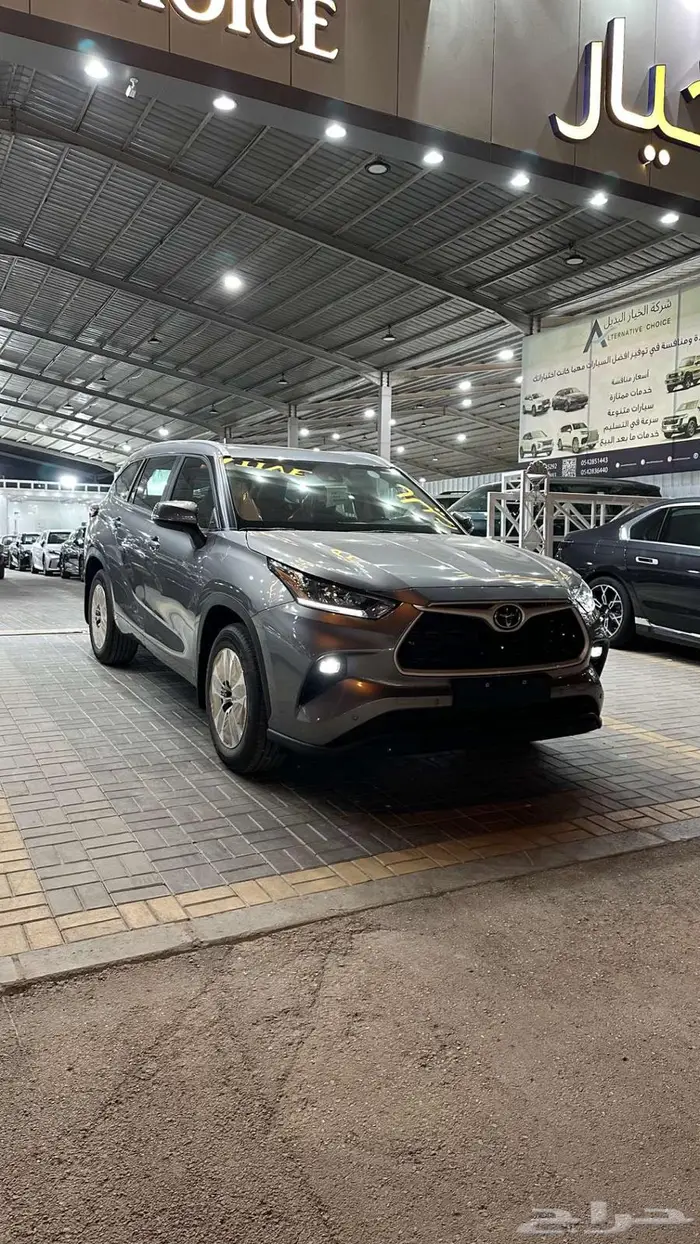 تويوتا هايلاندر GLE هايبرد 2025 2