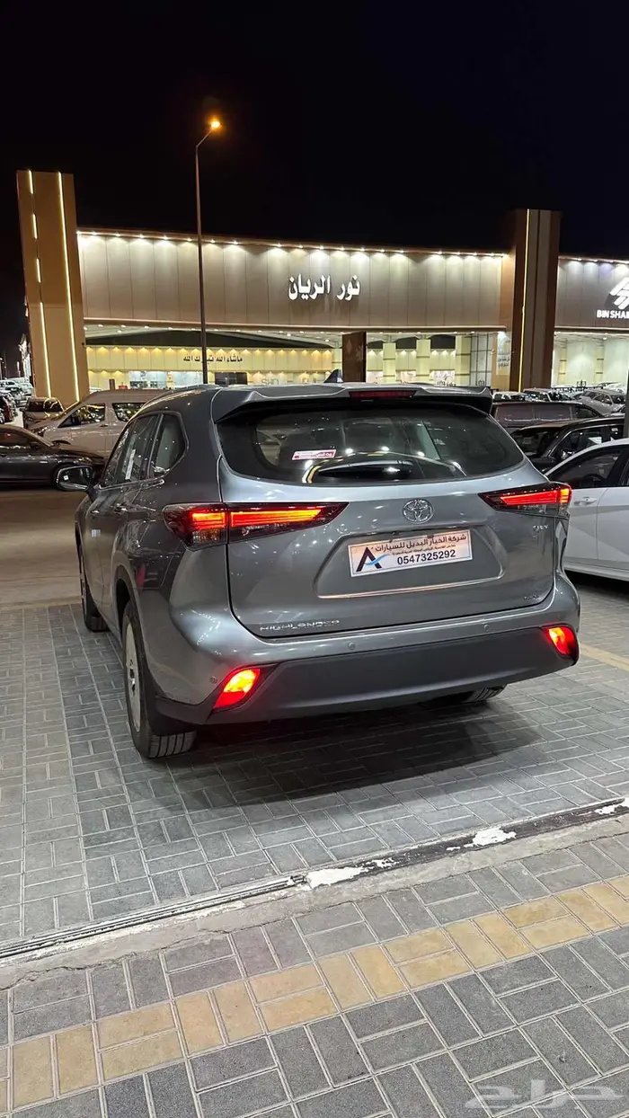 تويوتا هايلاندر GLE هايبرد 2025 4