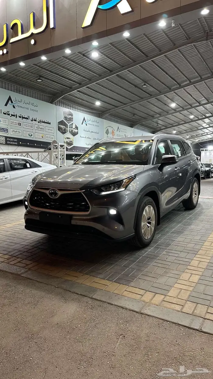 تويوتا هايلاندر GLE هايبرد 2025 1