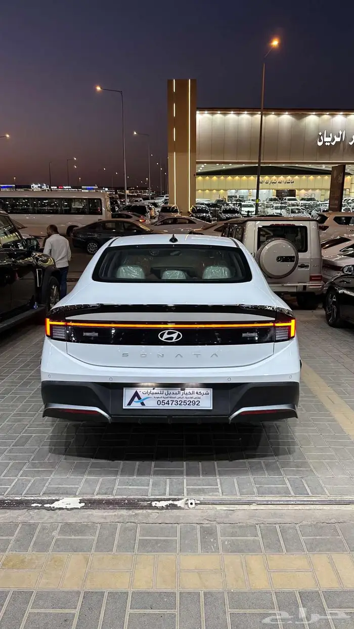 هيونداي سوناتا ستاندر خليجي 2025 2