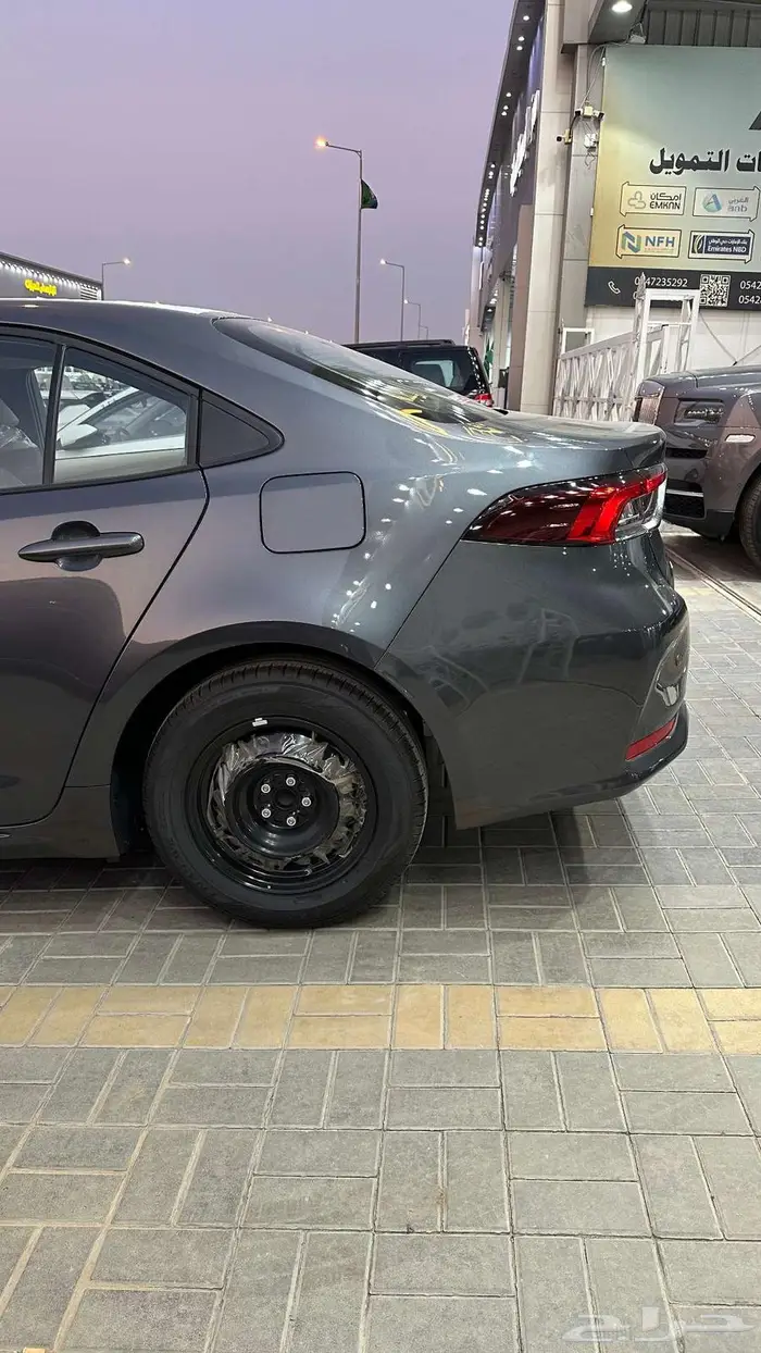 تويوتا كورولا ستاندر طيس 2025 7