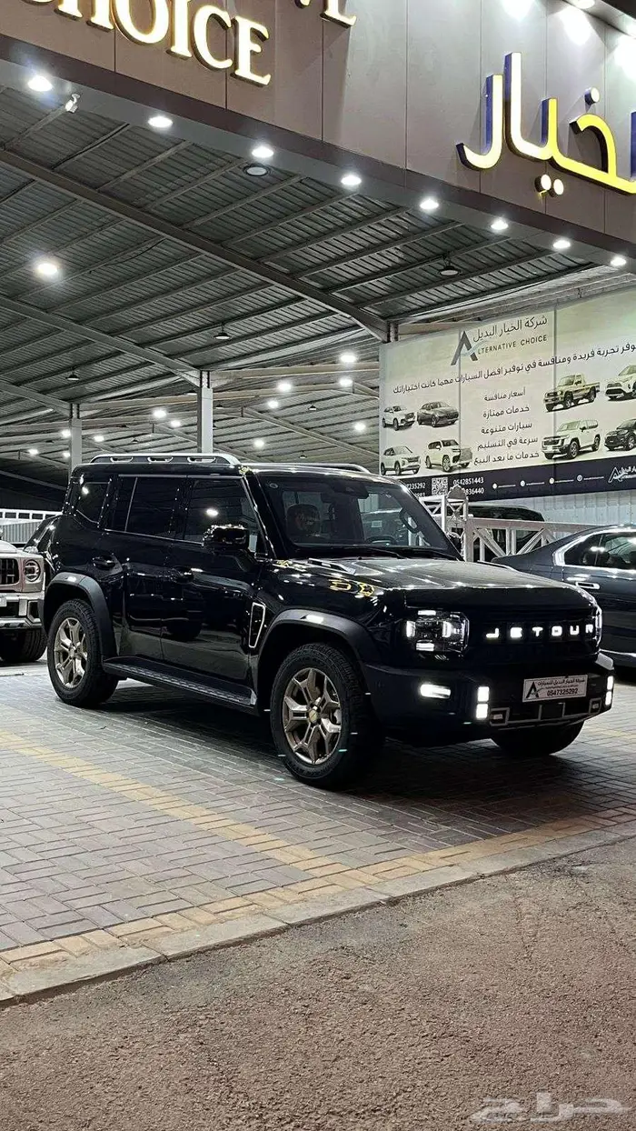 جيتورT2 2025لاكجري بلس وارد الصين 2