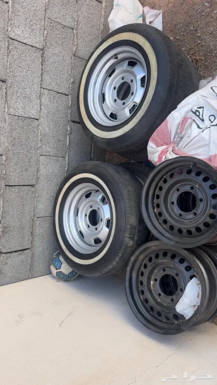 جنوط مرسيدس 6مسامير لددسن لون اسود 0