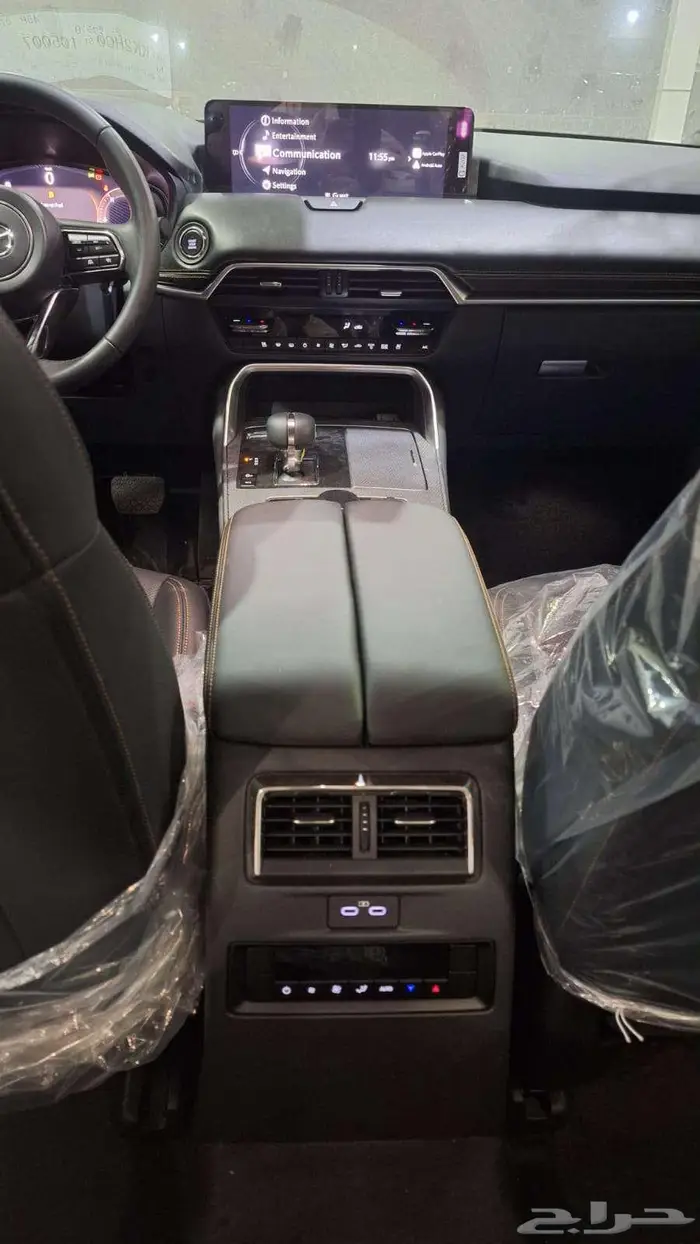 مازده CX90 موديل 2025 الون فضي سعودي 8