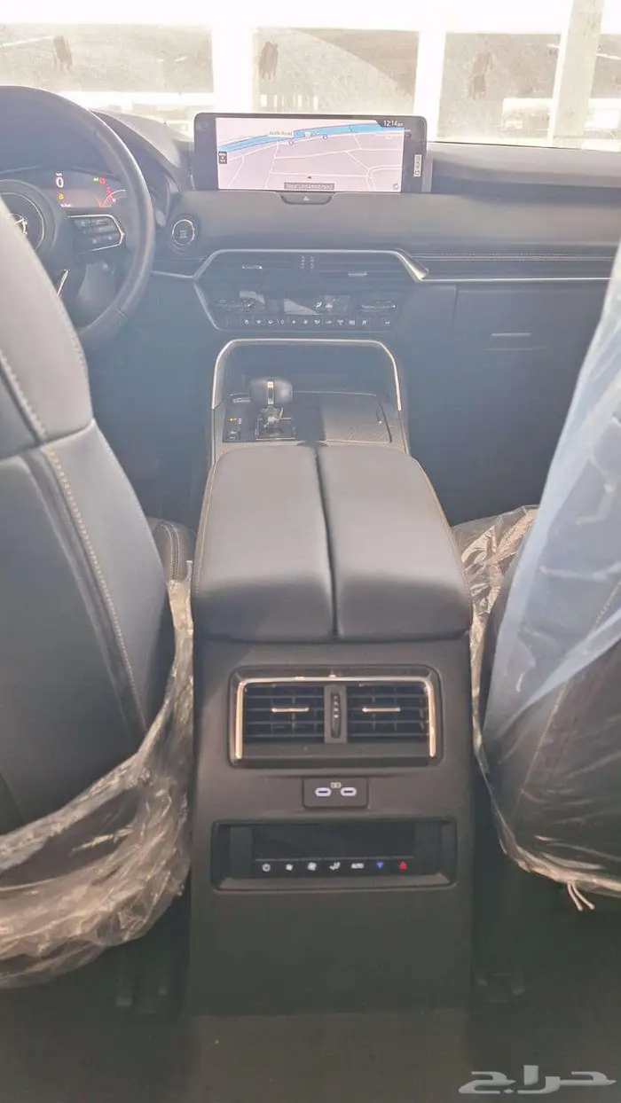 مازده CX90 موديل 2025 الون فضي سعودي 4