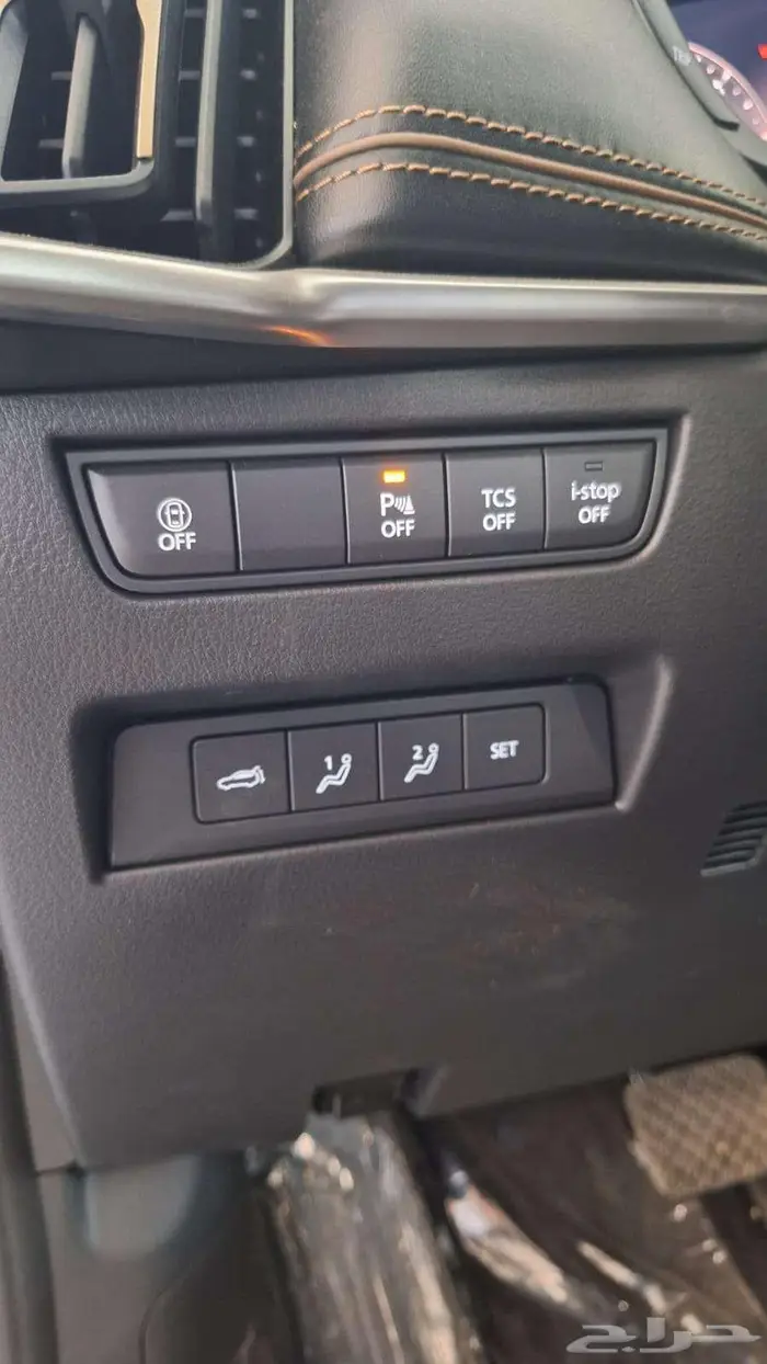 مازده CX90 موديل 2025 الون فضي سعودي 6