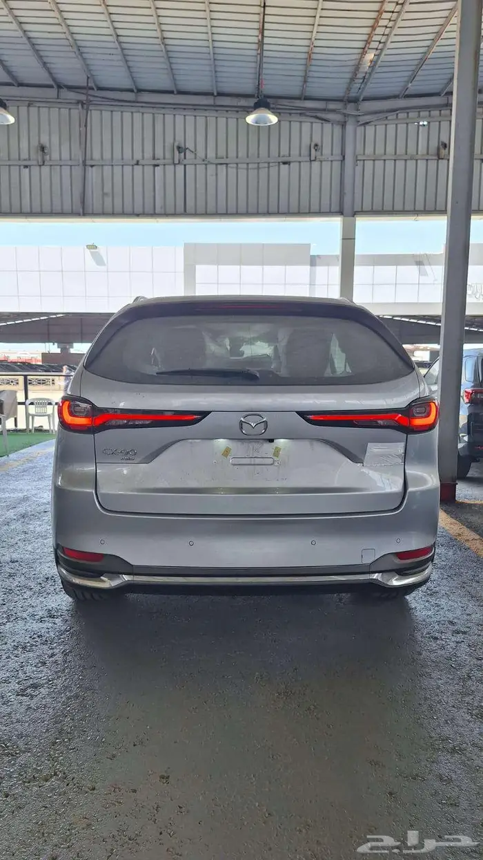 مازده CX90 موديل 2025 الون فضي سعودي 3