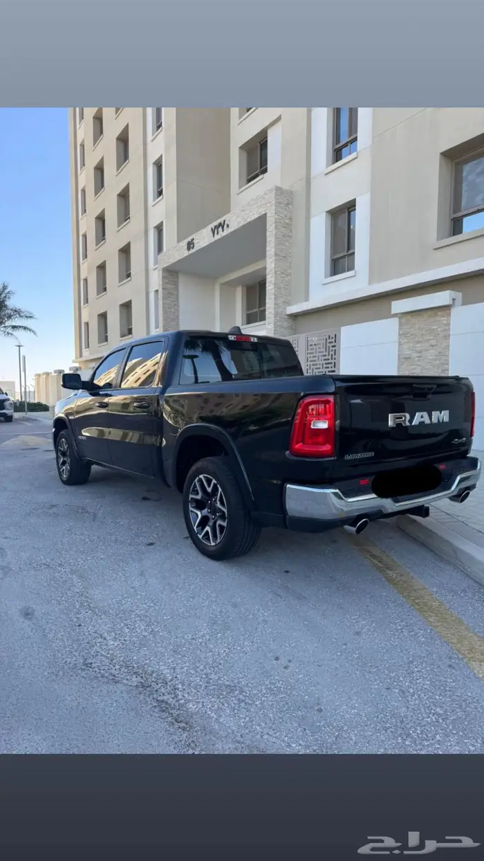 رام 2025 اسود سعودي وارد بترومين 2