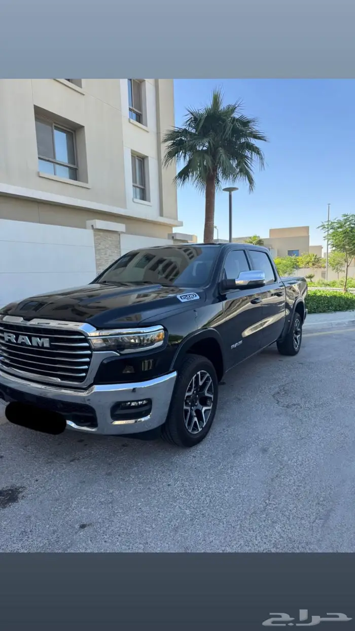 رام 2025 اسود سعودي وارد بترومين 0