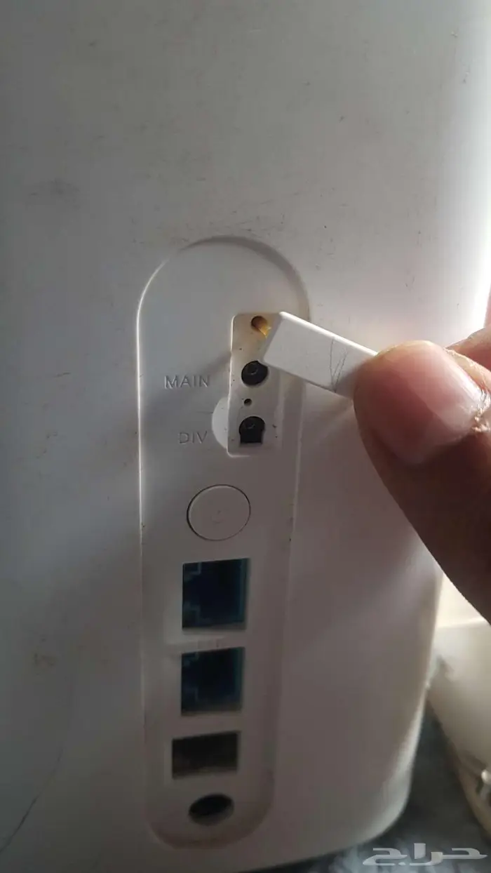 مودم راوتر هواوي 5G مفتوح التشفير 1