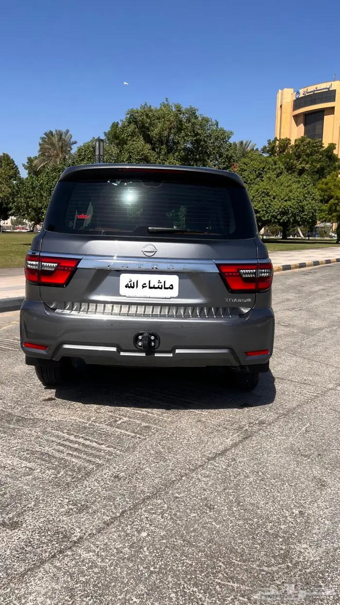 للبيع نيسان بترول تتانيوم 1