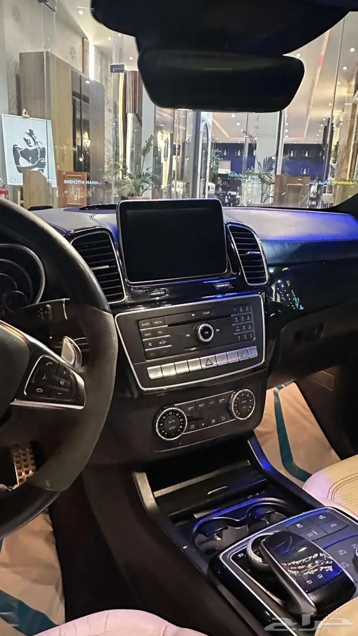 مرسيدس بنز AMG GLE63 S كوبيه 10