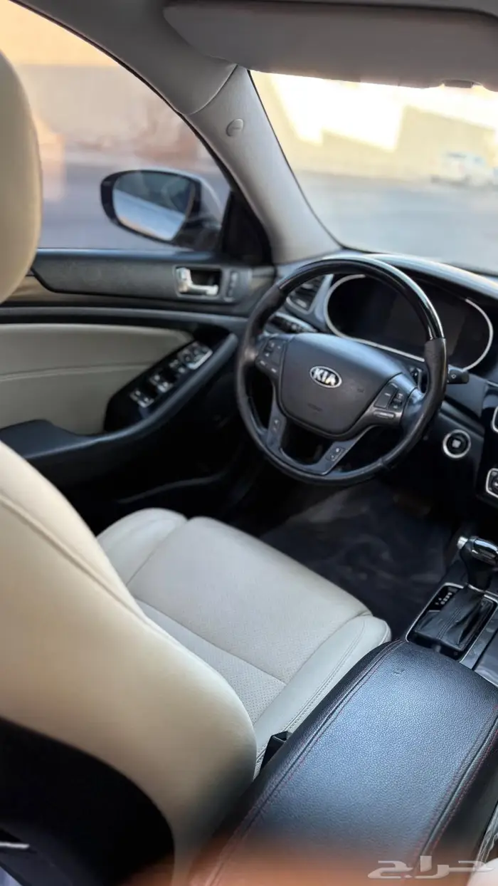 كيا كادينزا 2014 فل كامل 8