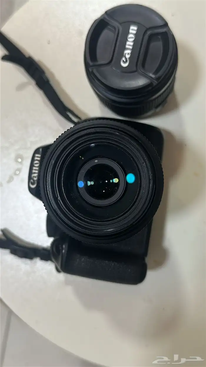 كاميرا Canon جديده استخدم قليل جدا.1200D 1
