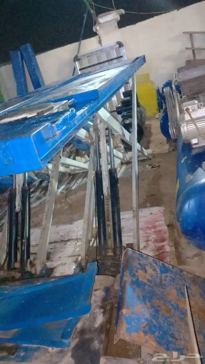 رافعة ميزان سيارات 3