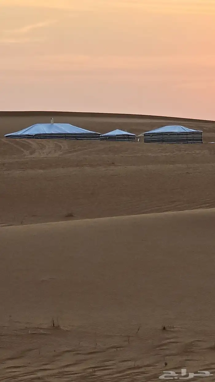 تجهيز مخيمات 3