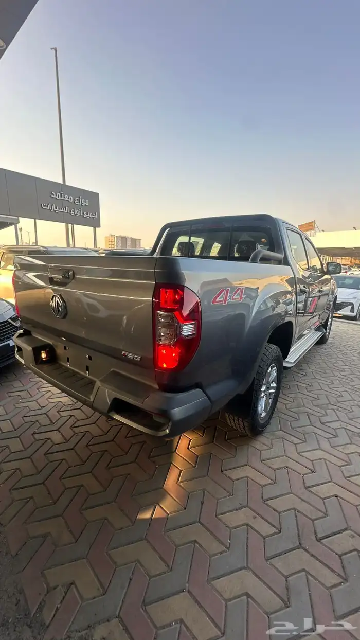 ام جي T60 بنزين فل كامل موديل 2024 3