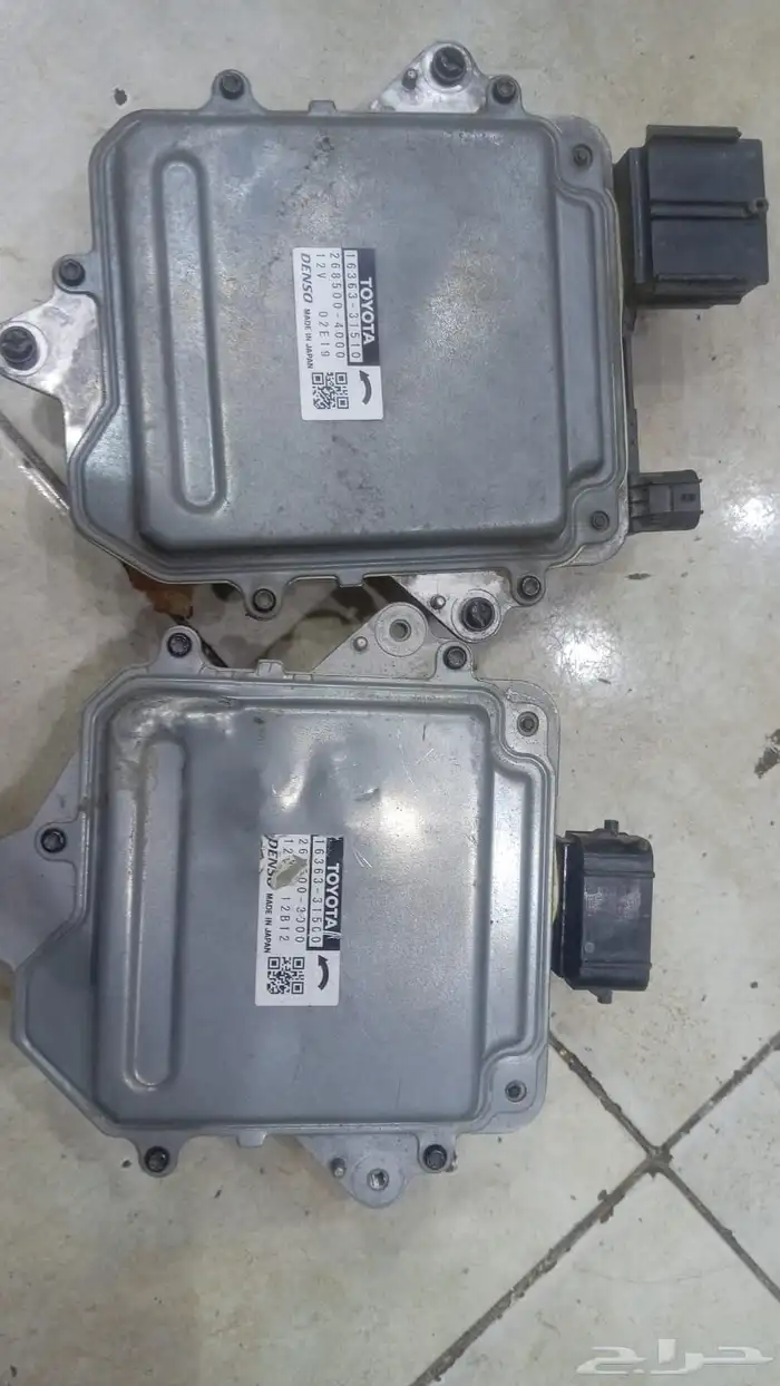 دينموا مروحه اصلي كامري من 2019 الي 2023 0