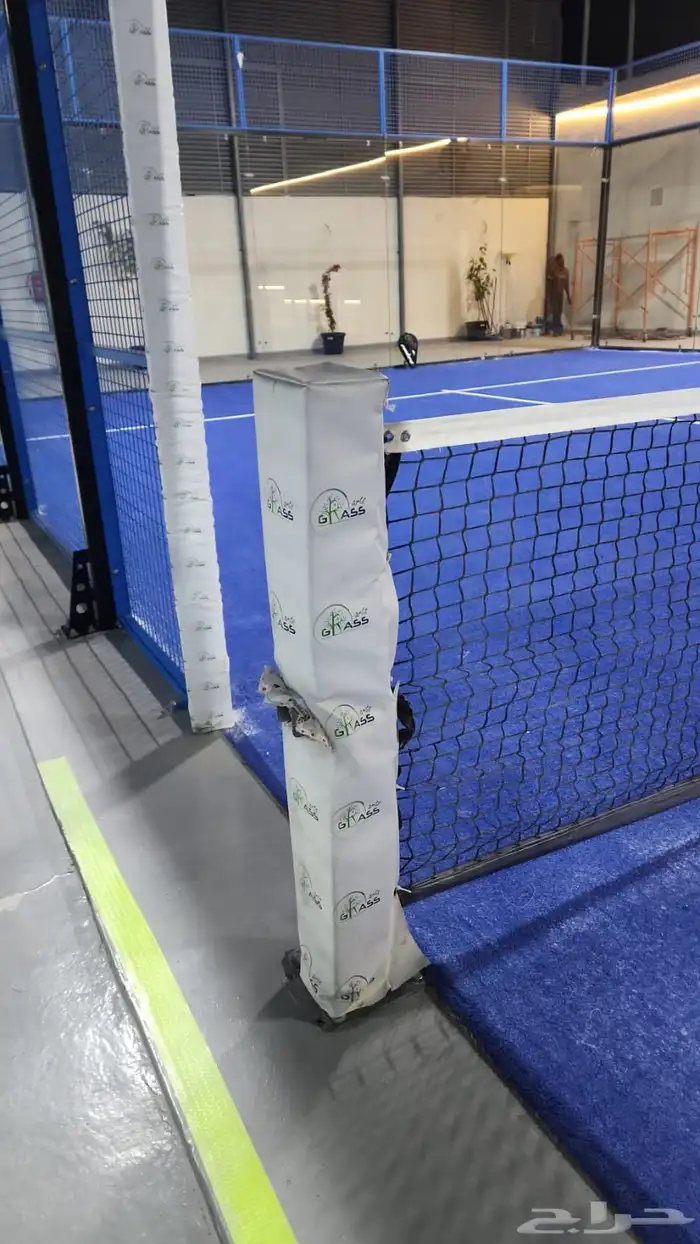 تنفيذ ملاعب البادل 6