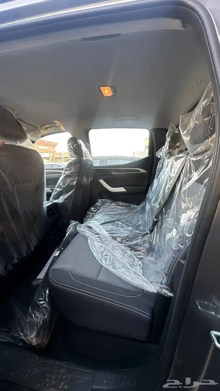 ام جي T60 بنزين فل كامل موديل 2024 6