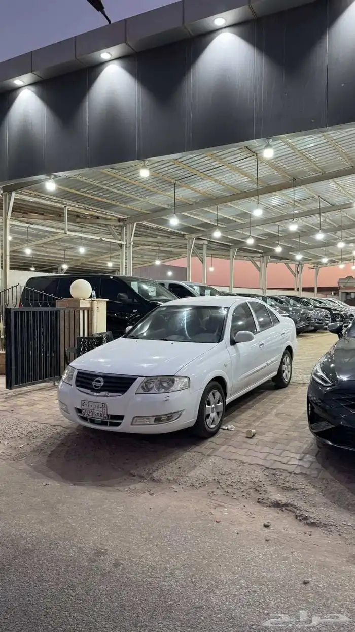 نيسان صني 2012 ممشي قليل 1