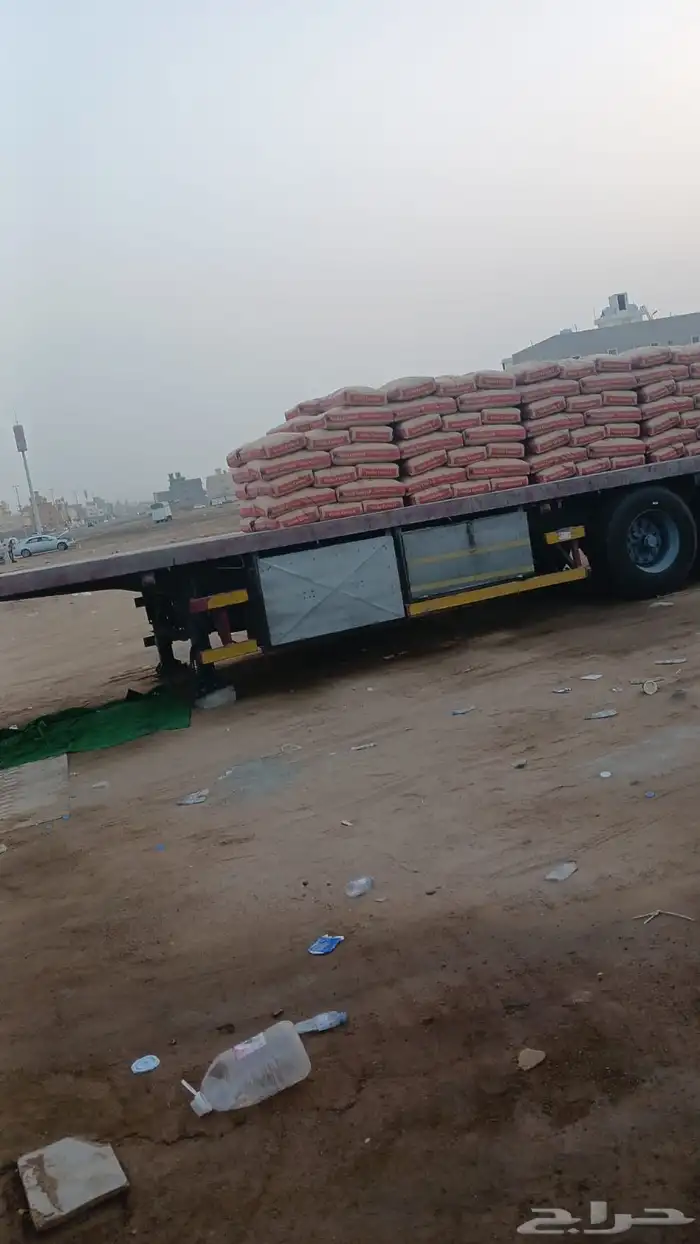 اسمنت بطحاء بلك عتب طوب دمار 6