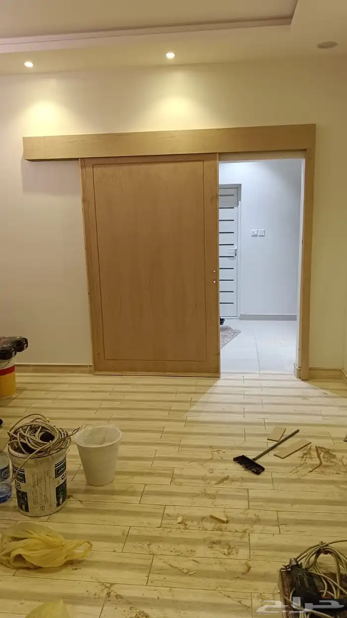 تفصيل ابواب خشب جديدواصلاح 4