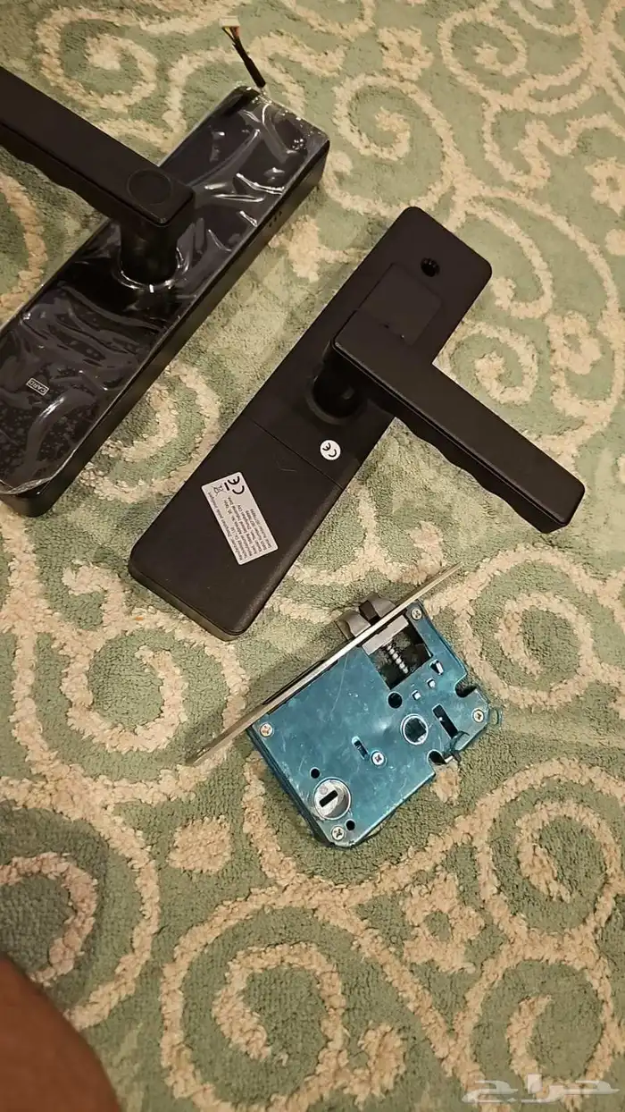 قفل ذكي فني تركيب وبرمجه جميع الأقفال الذكيه ضمان عالتركيب 9