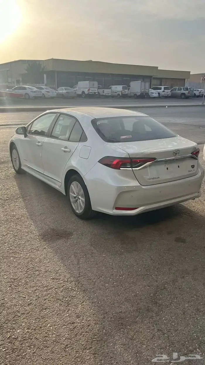 تويوتا كورولا 2025 مطور 8