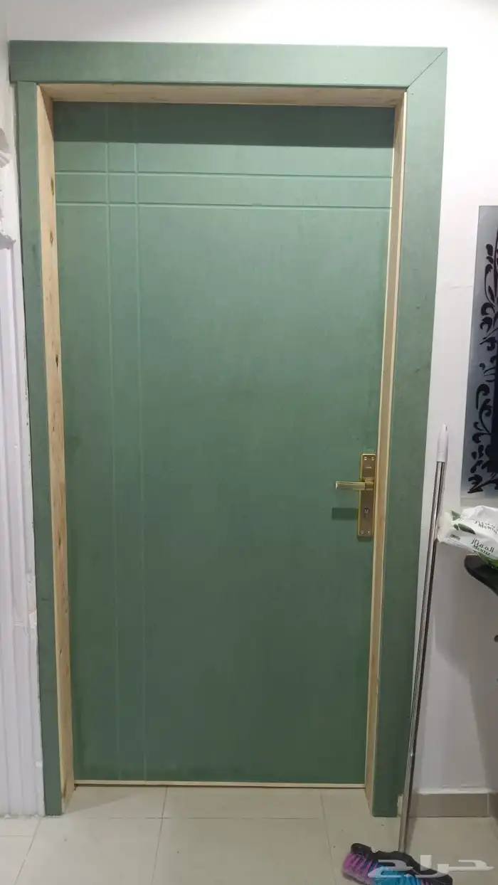 تفصيل ابواب خشب جديدواصلاح 7