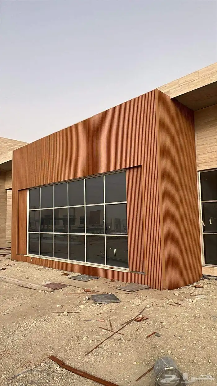 تنفيذ واجهات خارجيه بديل خشب خارجي عليه ضمان 10سنوات 22