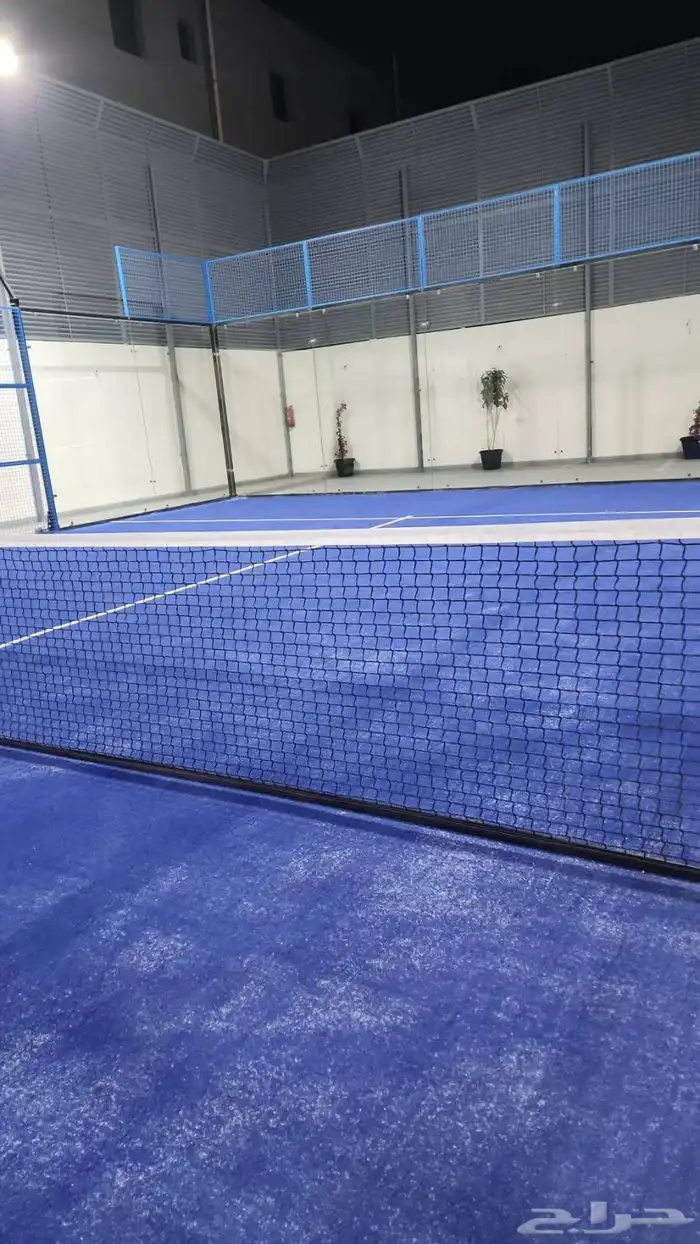 تنفيذ ملاعب البادل 12