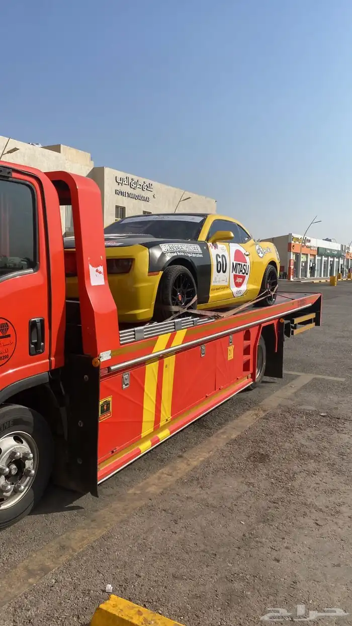 سطحة من الرياض إلى جميع مدن المملكة خدمة نقل السيارا 0