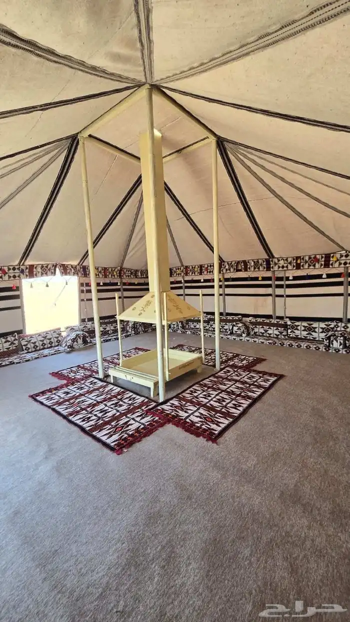 تجهيز مخيمات 2