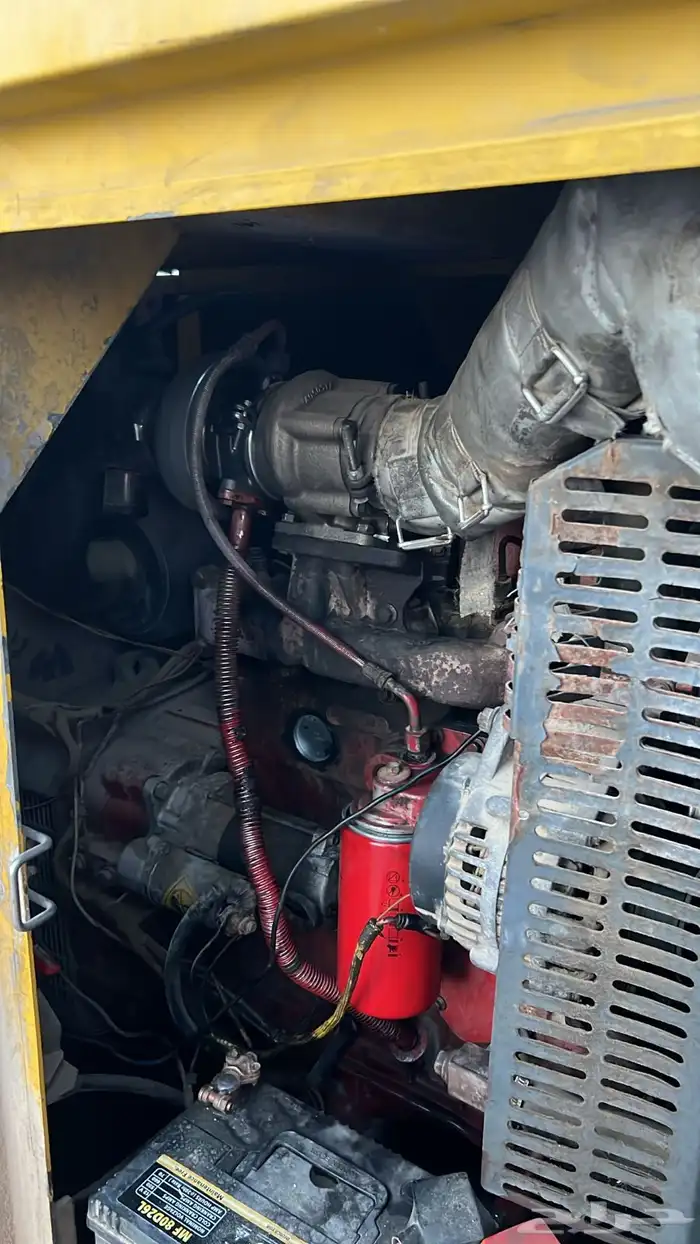 مولد كهرباء 60كيلو. كمنز 0