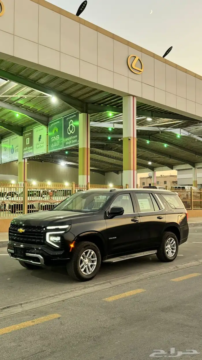 سيفوريله تاهو LSبدون دبل 2025 بأقل سعر 2