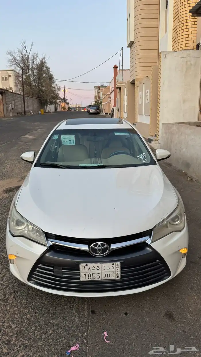 كامري 2017 فل كامل ابشن فتح سقف تشغيل بصمة دخول بصمة 4