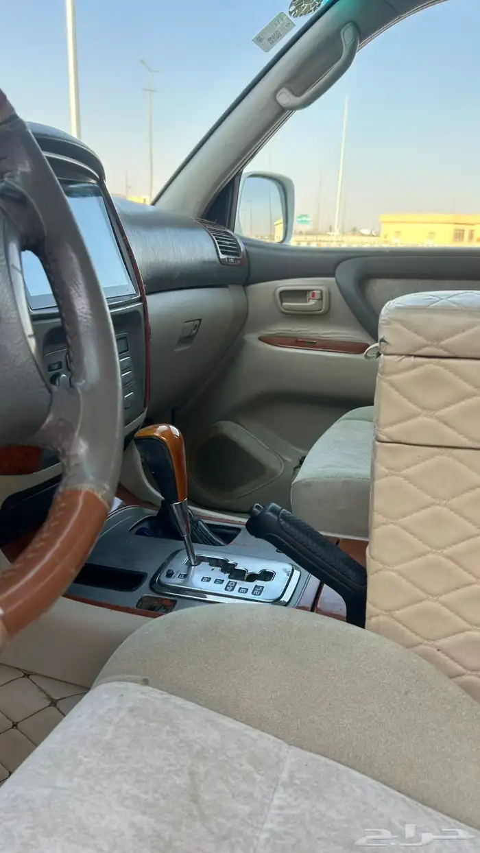 لاندكروزر فكسار 2007 بالخرج 27