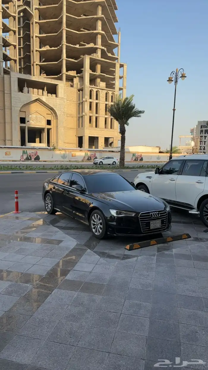 اودي A6 ممشى قليل 0