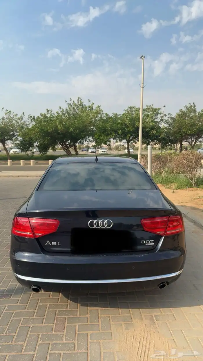 اودي A8L 2012 مخزن للبيع او البدل 3