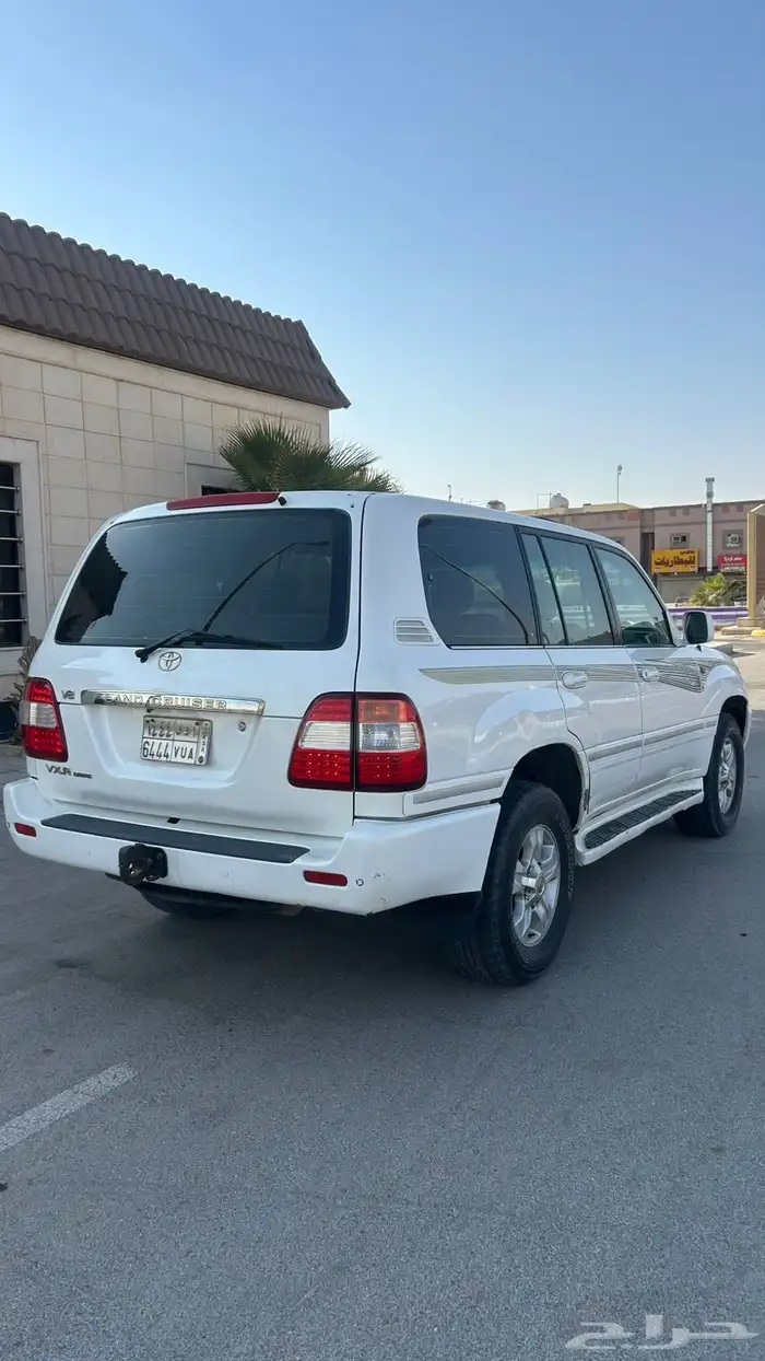 لاندكروزر فكسار 2007 بالخرج 5