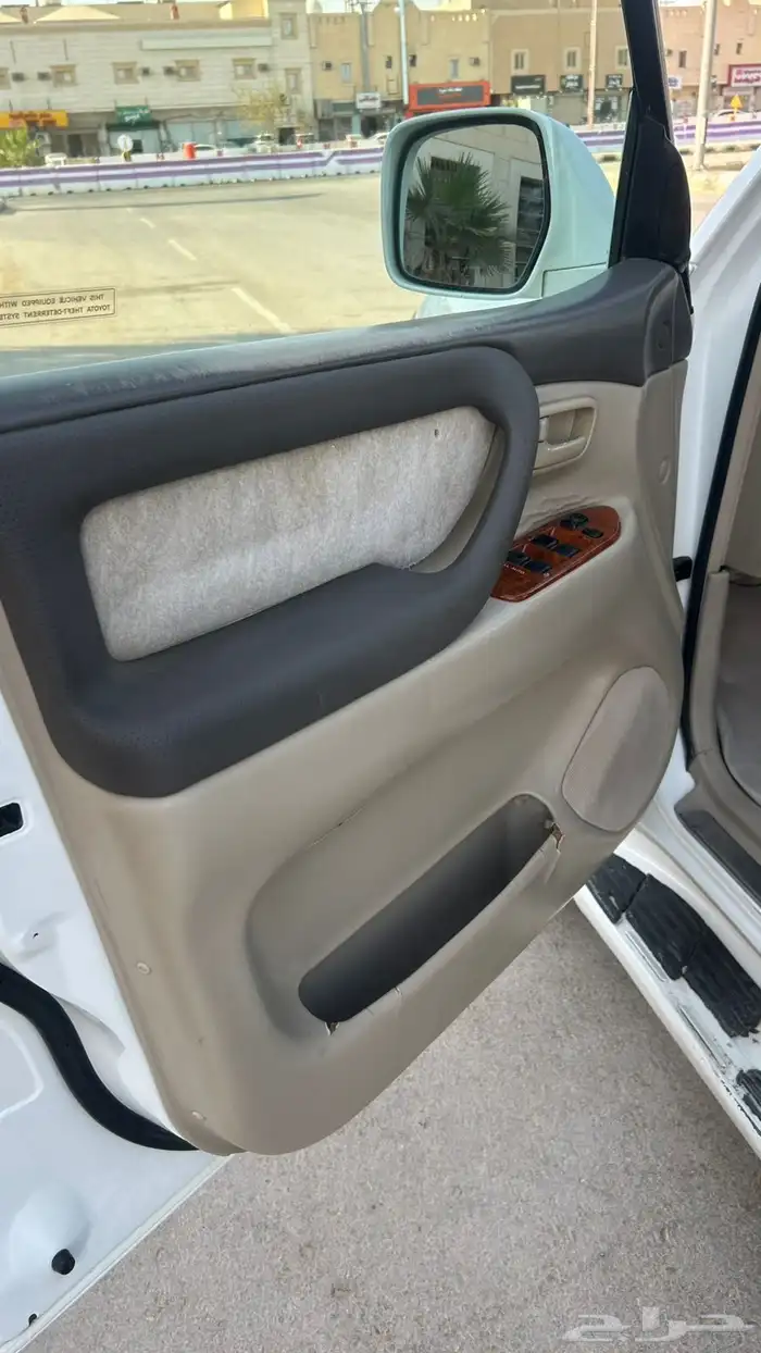 لاندكروزر فكسار 2007 بالخرج 19