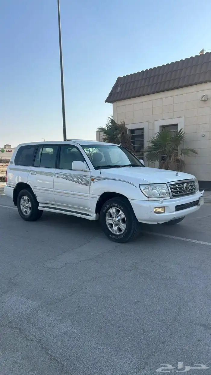 لاندكروزر فكسار 2007 بالخرج 6