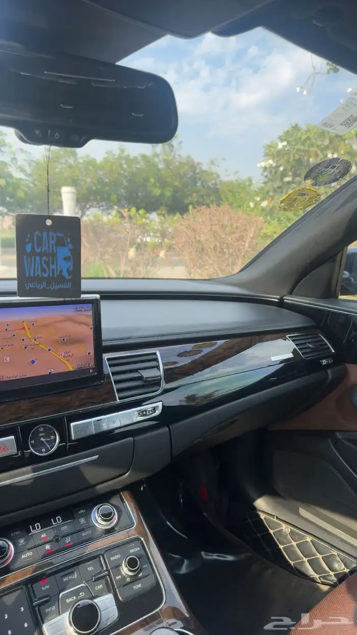 اودي A8L 2012 مخزن للبيع او البدل 10