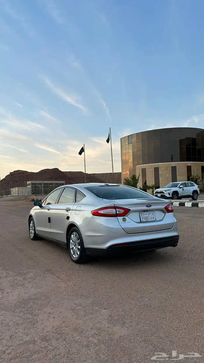 فورد فيوجن 2016 7