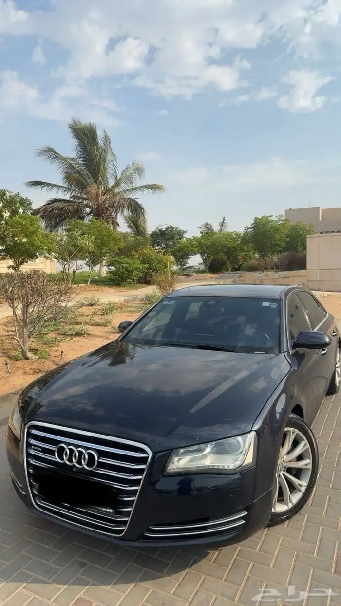 اودي A8L 2012 مخزن للبيع او البدل 0